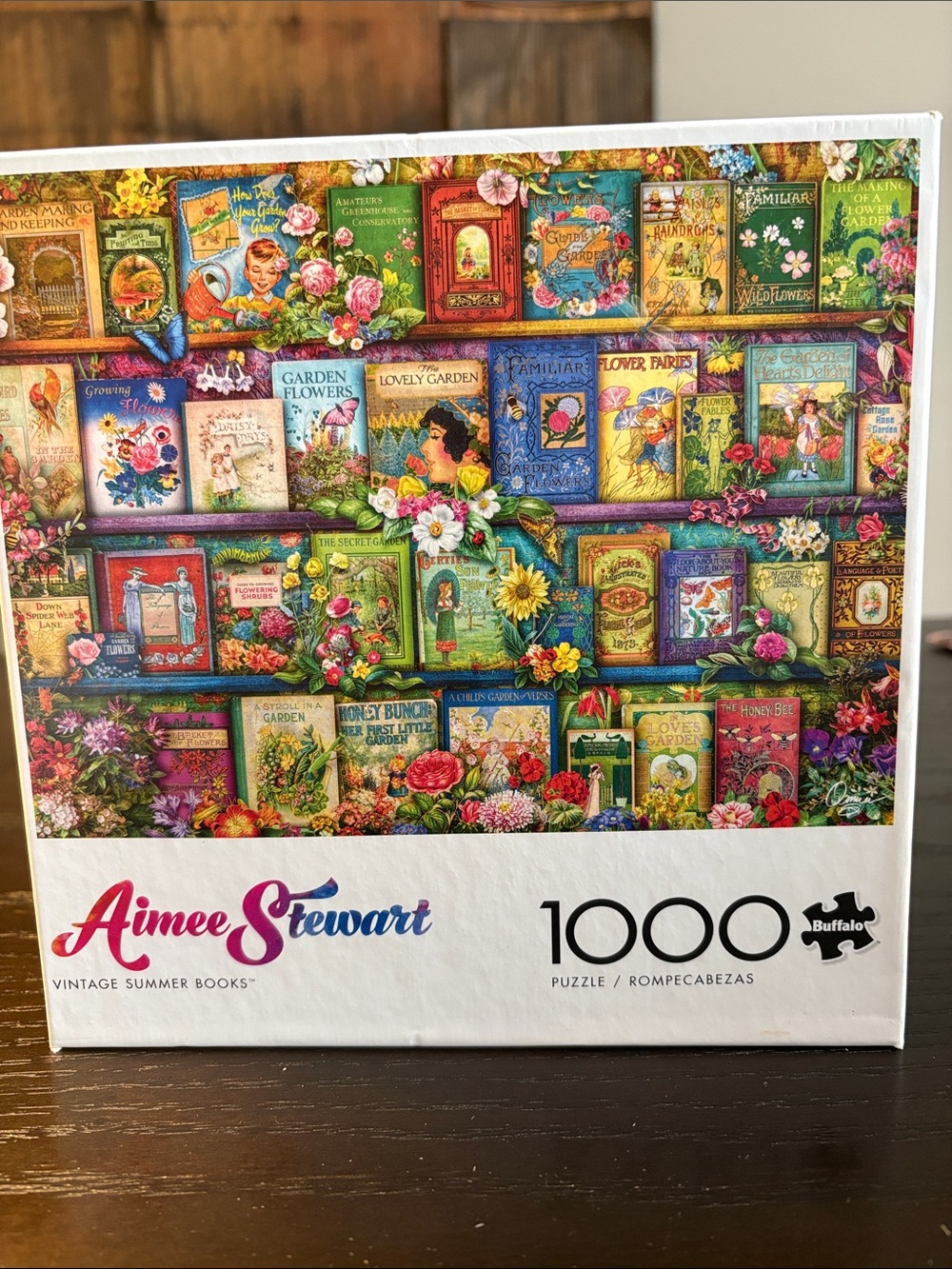 Lot. of TWO (2) Gorgeous Buffalo Games Aimee Stewart Jigsaw Puzzles 1,000 pieces - Picture 9 of 11